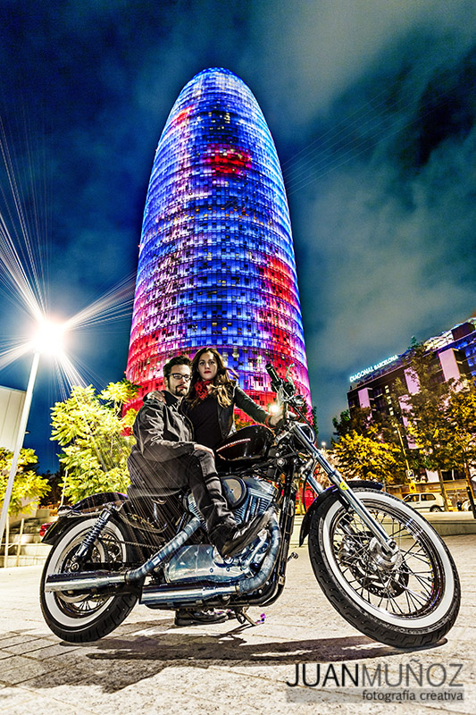 Harley Davidson, Fotografía d exterior, fotografía editorial, fotografía de publicidad, fotografía creativa, fotografía artistica, fotógrafo en Barcelona, Fotógrafo en el vallés