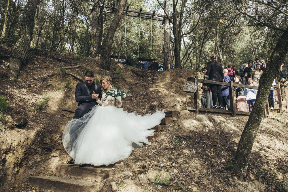 Boda en el Mas de Can Riera, Fotografía de boda