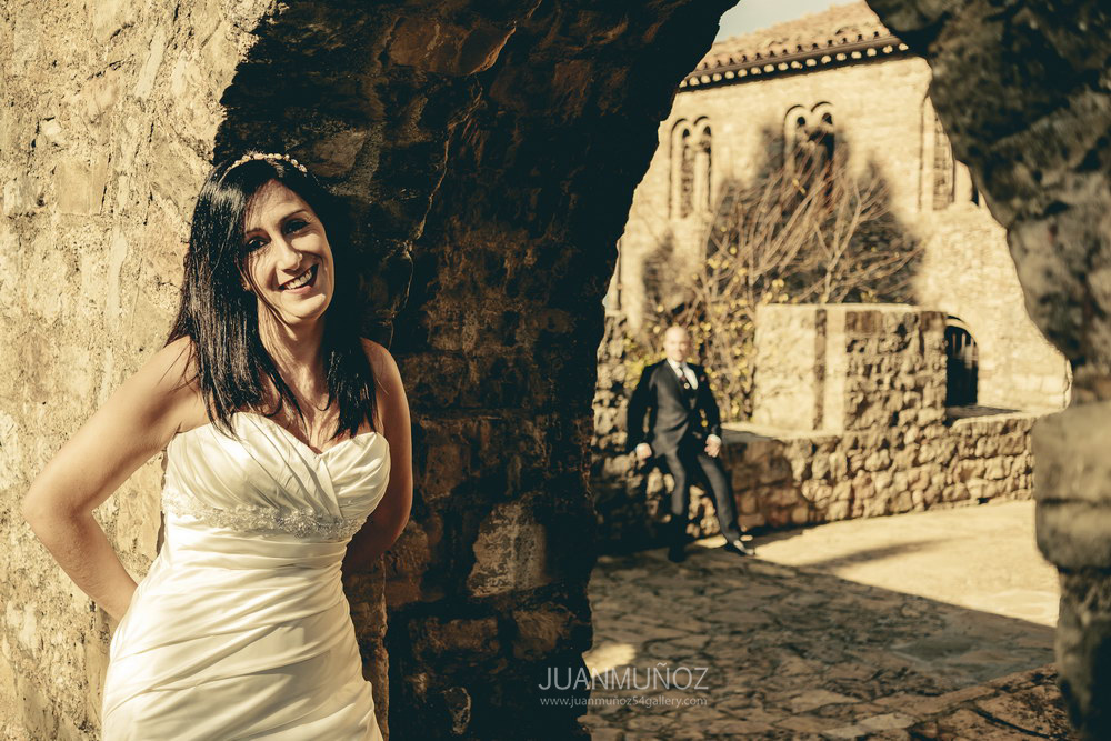 Fotografía de boda, Post boda en Montserrat