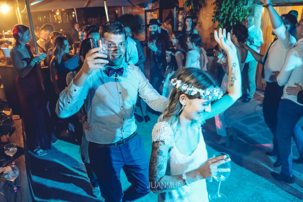 Boda en El Folló, Fotografía de boda