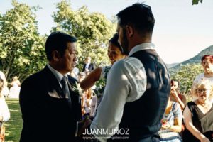 Juan Muñoz fotógrafo,54gallery, fotografía de boda, bodas Barcelona, ceremonia , el folló