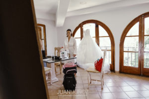Fotograía de boda en Vilanova de Sau