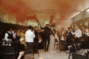 Fotograía de boda en Vilanova de Sau