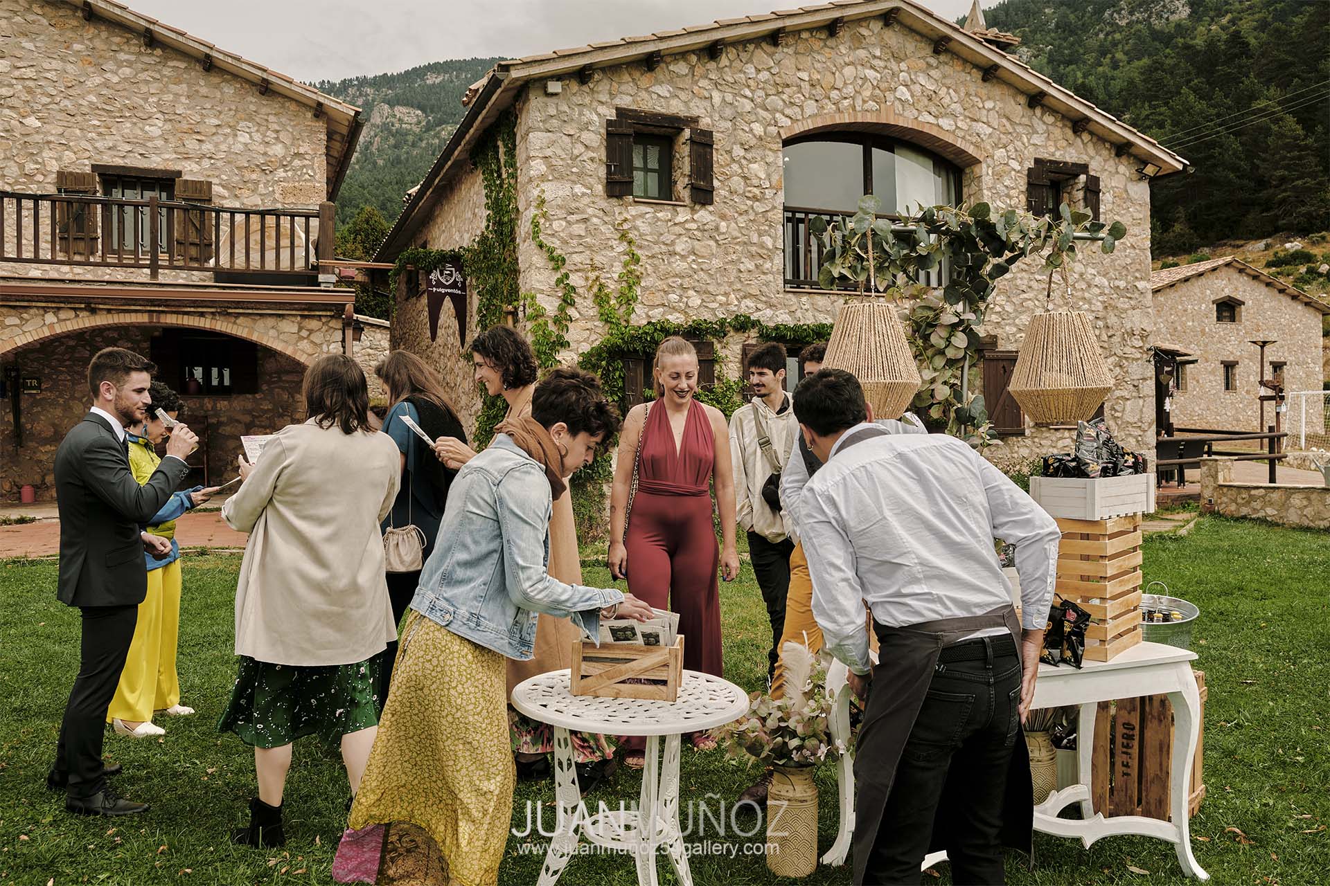 Fotografía de boda, masia Puigventós