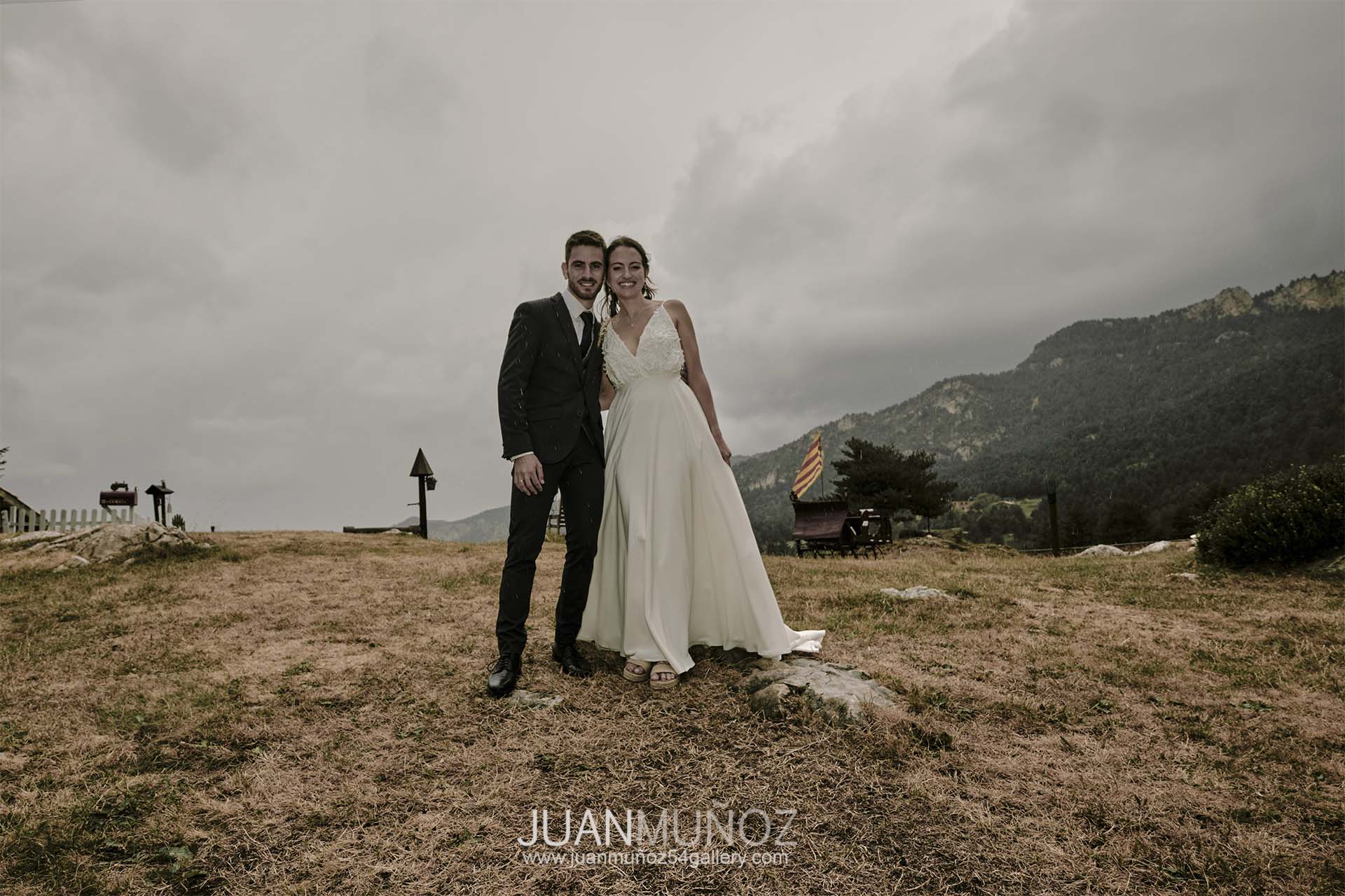 Fotografía de boda, masia Puigventós